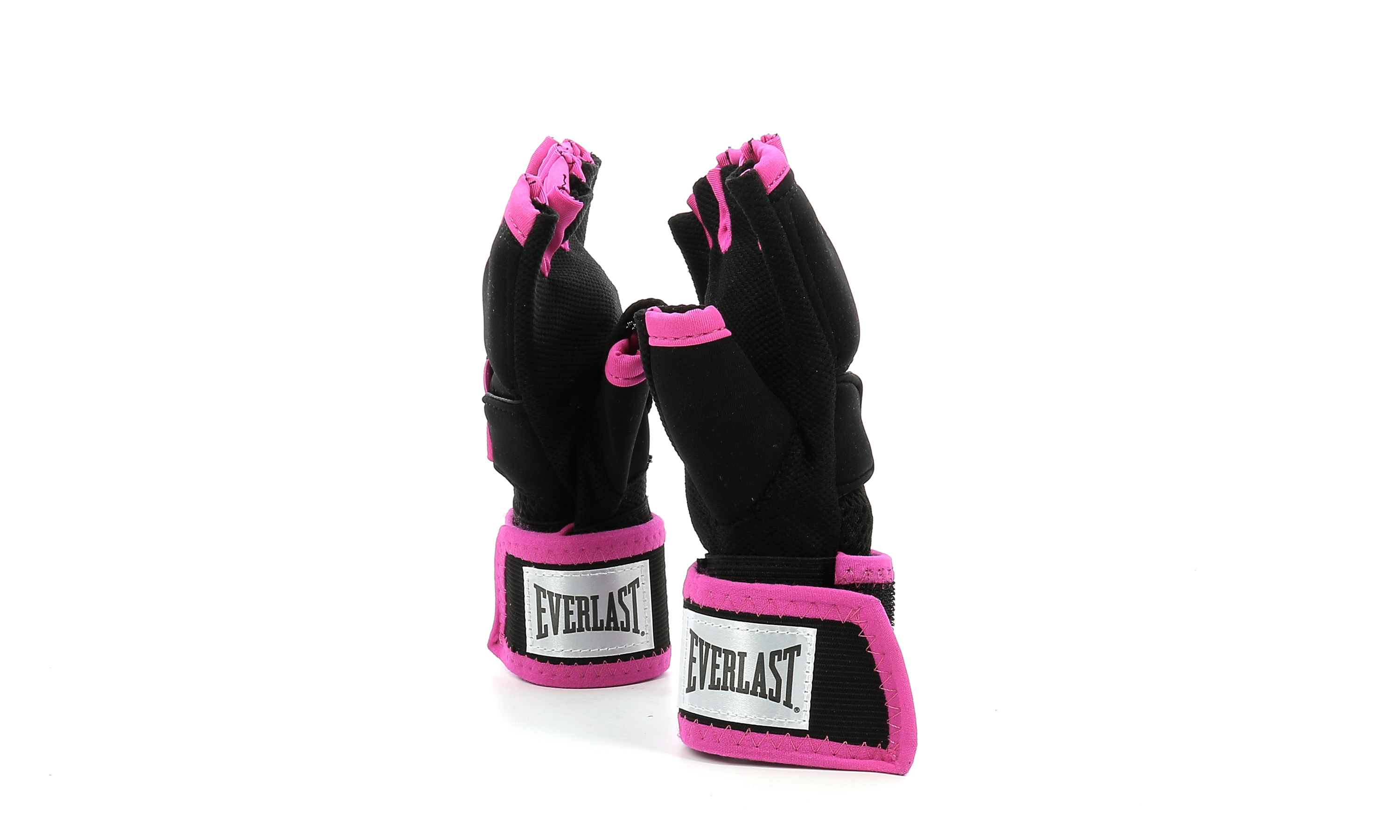 Everlast Evergel Handwraps M/L - Svart/rosa