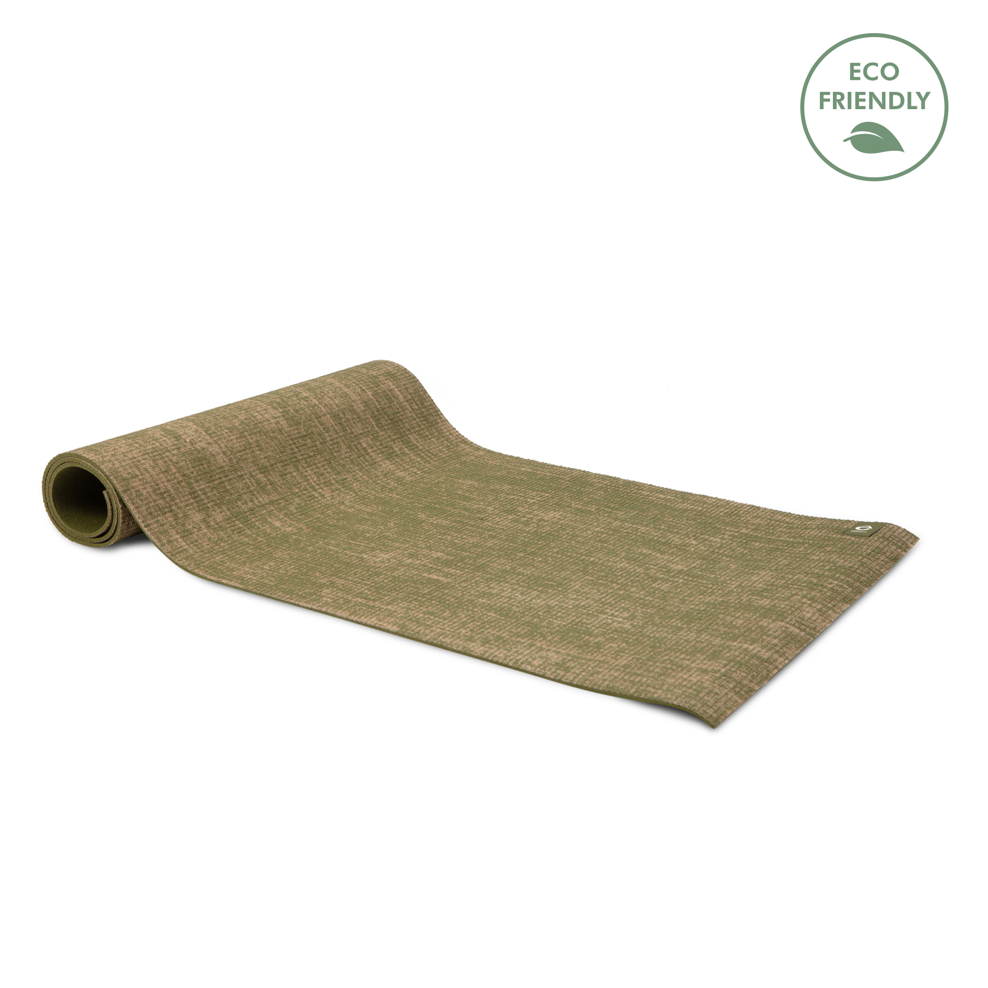 Abilica YogaMat Jute ECO, grønn