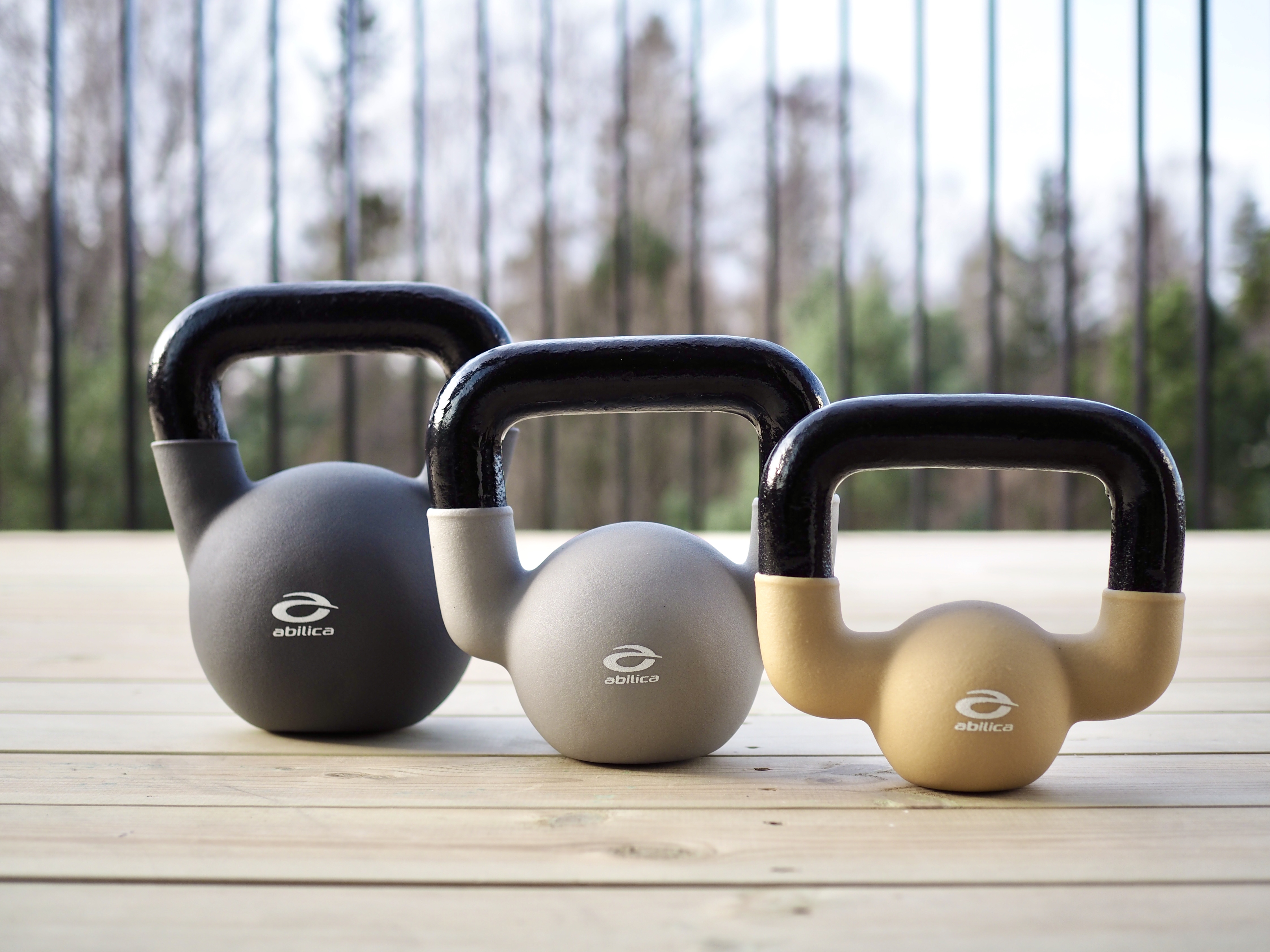 Abilica KettleBell Covered 12kg